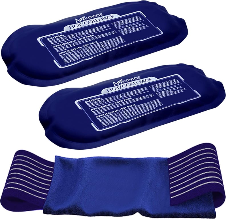 MEDVICE Hot & Cold Ice Packs