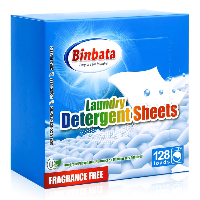 Binbata Laundry Sheets