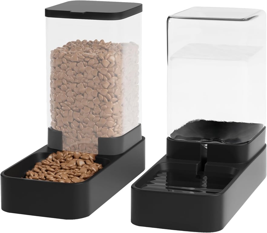 Wefeedy Pet Feeder & Waterer Set