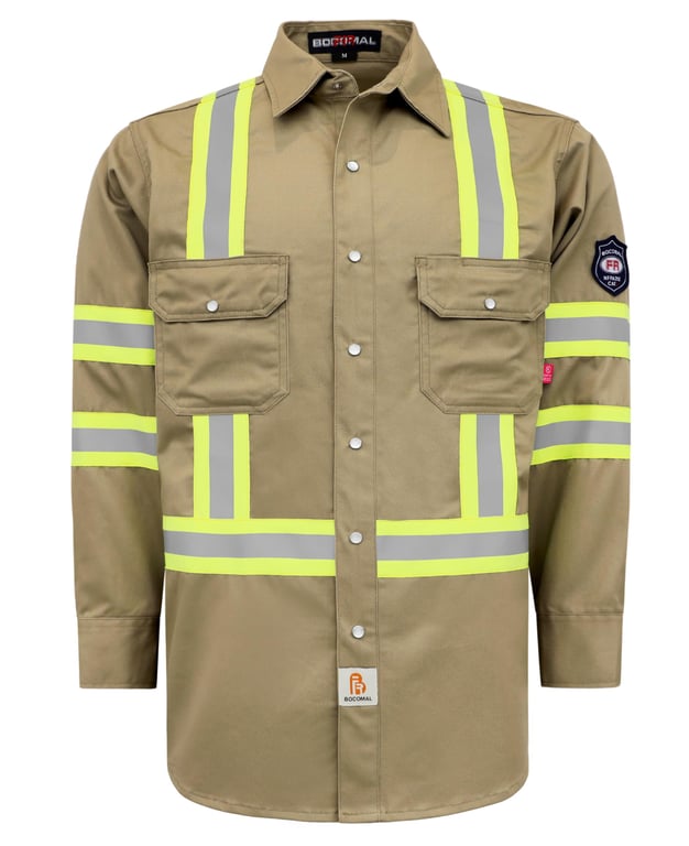 BOCOMAL FR High‑Visibility Shirt