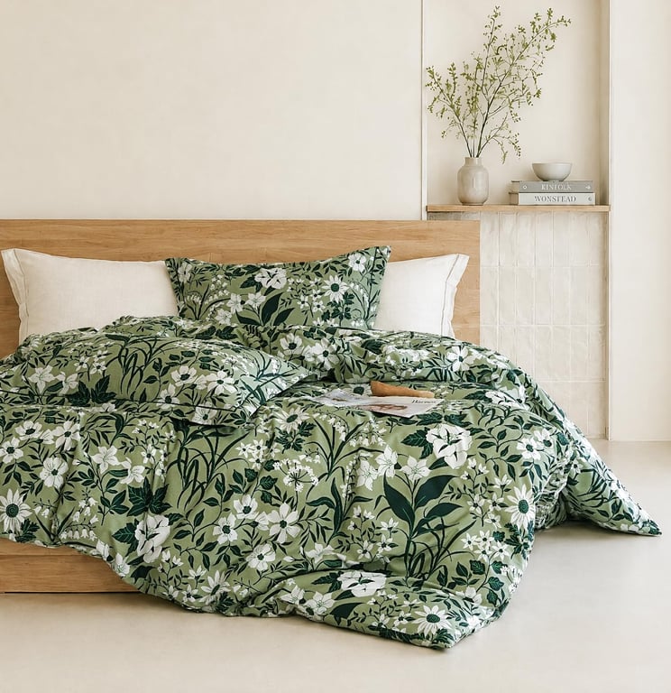 Solycoil Floral Comforter