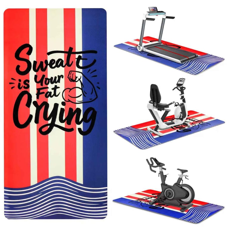 Zebrabox Extra Large Treadmill Mat