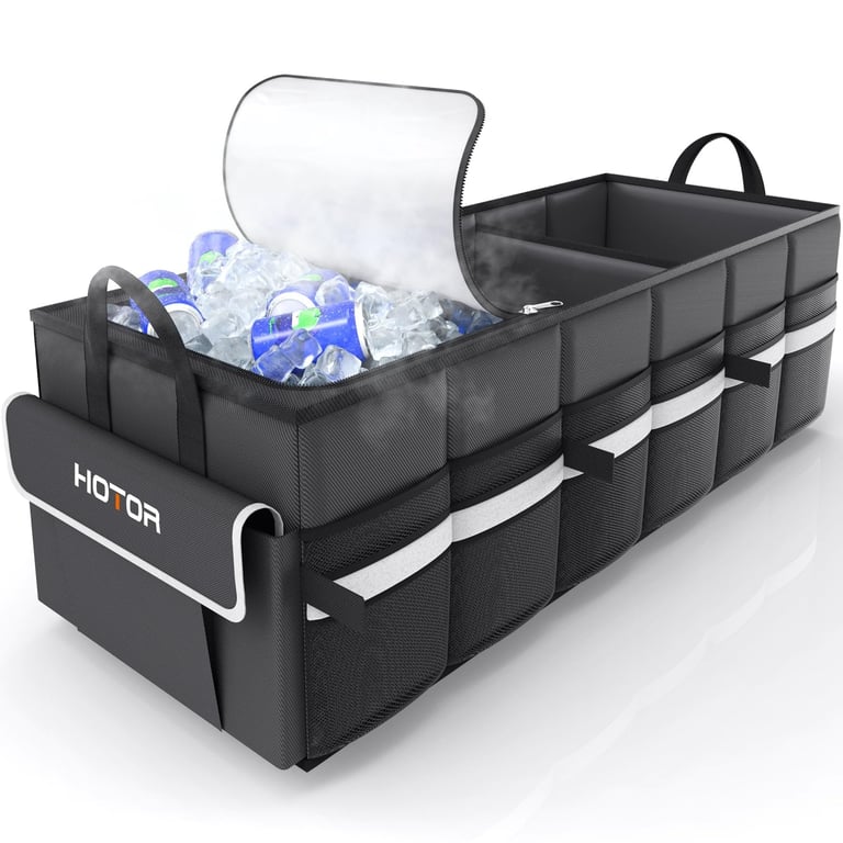 HOTOR Trunk Organizer with Leakproof Cooler