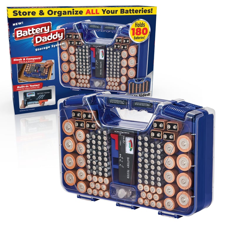 Ontel Battery Daddy (Blue)