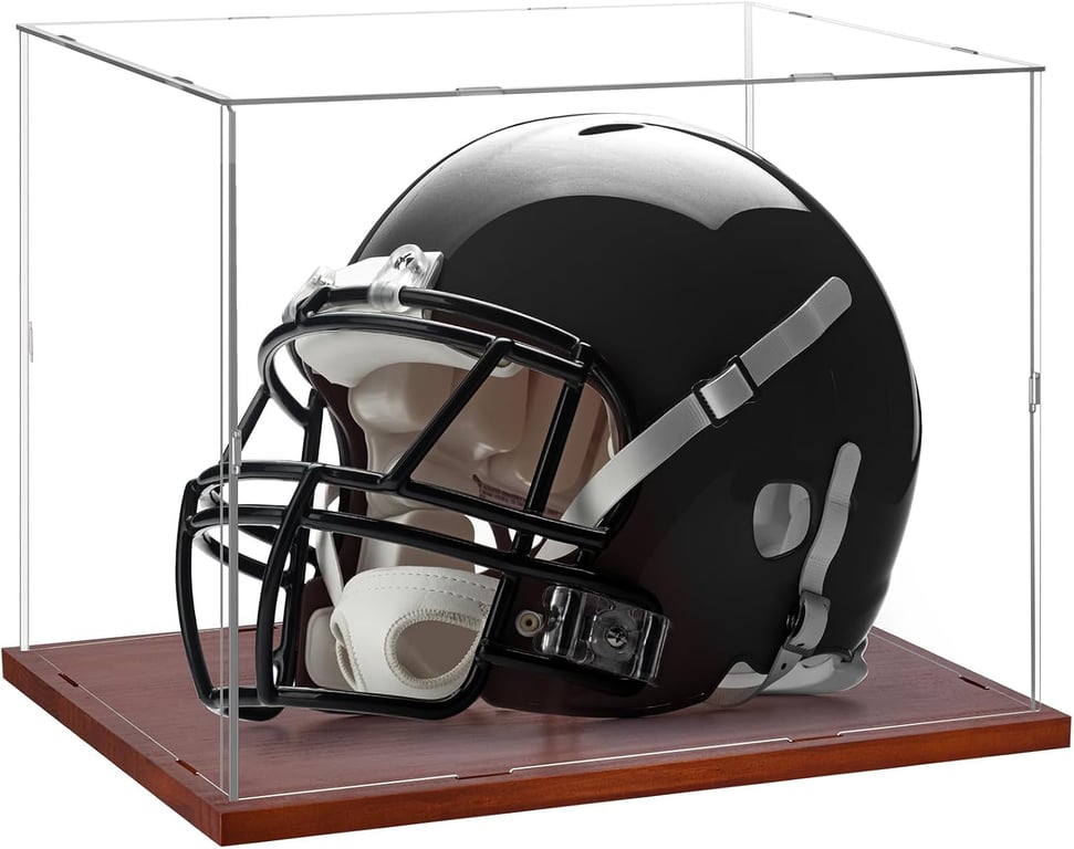 Fitense Helmet Display Case
