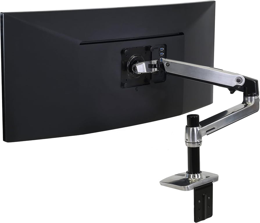 Ergotron LX Monitor Arm Aluminum