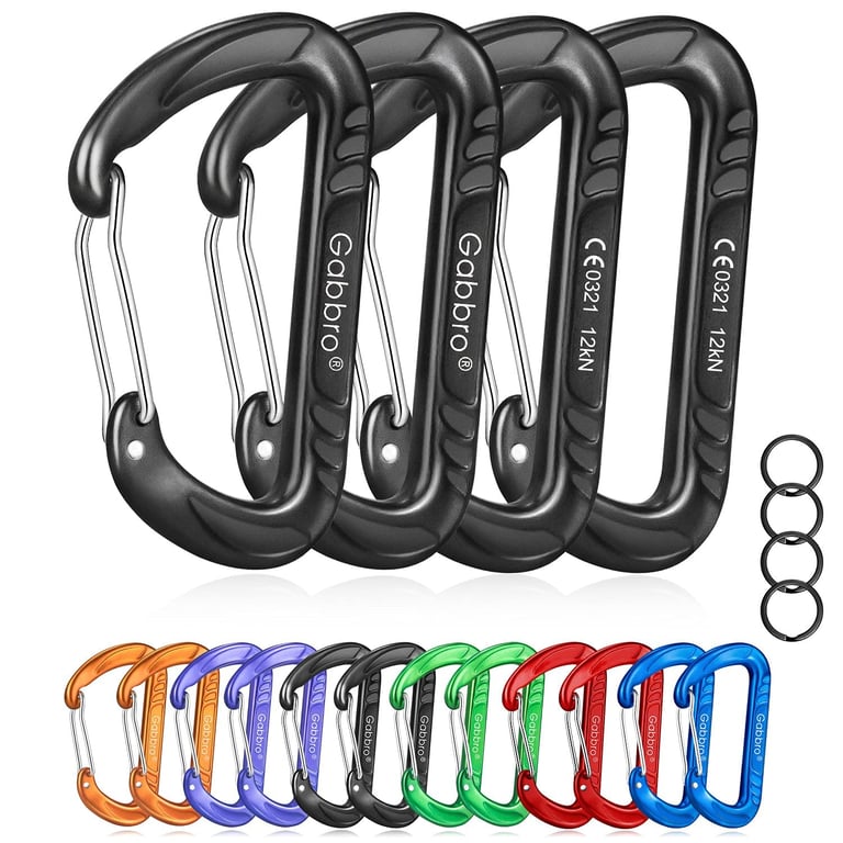 Gabbro Wiregate Carabiner