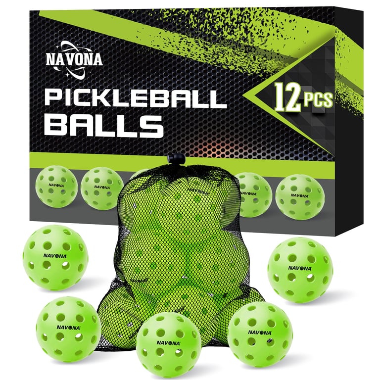 Navona Outdoor Pickleball Balls