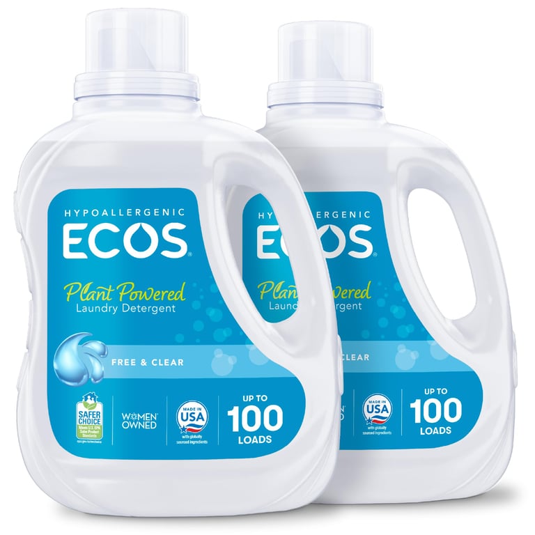 ECOS Free & Clear Laundry Detergent