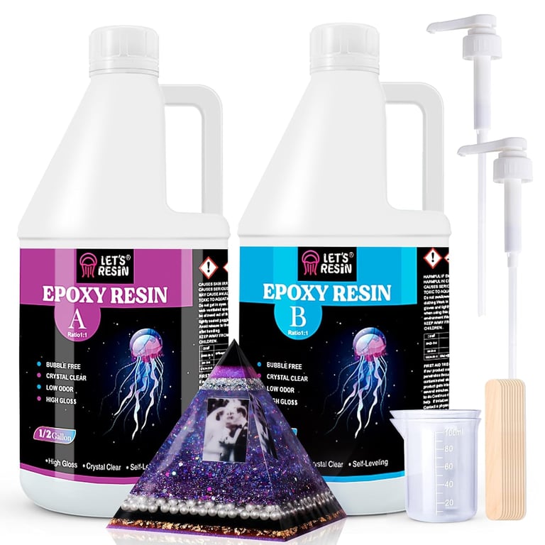 Let's Resin Epoxy Resin Kit