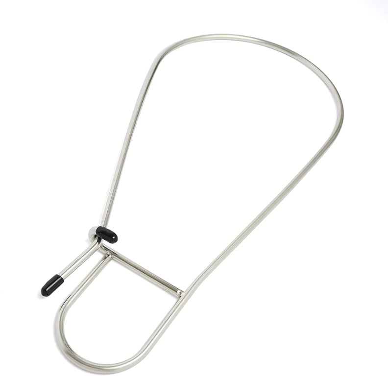 Calissa Offshore Tackle Kayak & Spearfishing Stainless Steel Fish Stringer Clip + 36” Steel Lanyard Speargun Spear Fishing Freediving Scuba Dive Diving Large Holder (Stainless Steel - No Clip)
