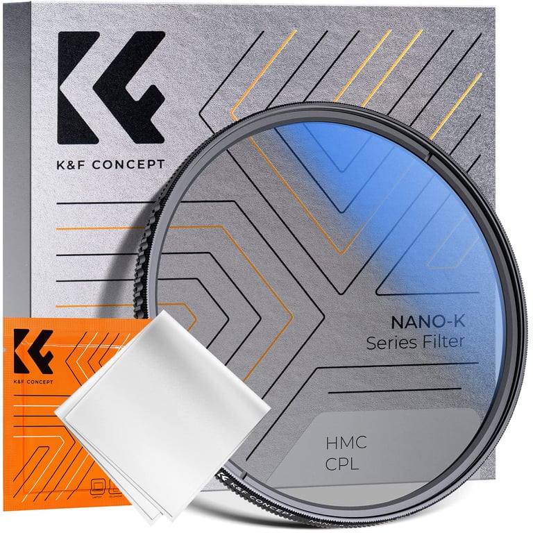 K&F 58mm Circular Polarizer Filter