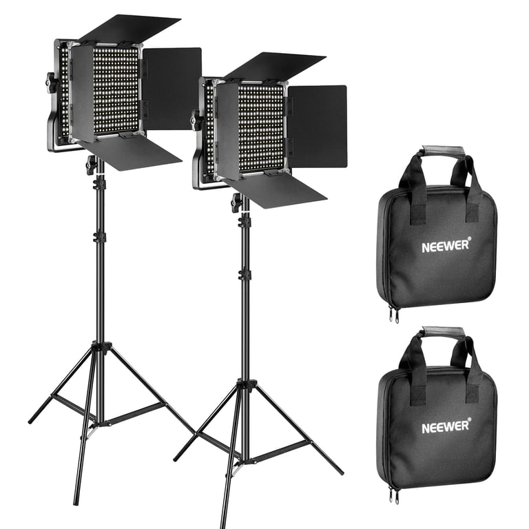 NEEWER Bi-Color LED Video Light Kit