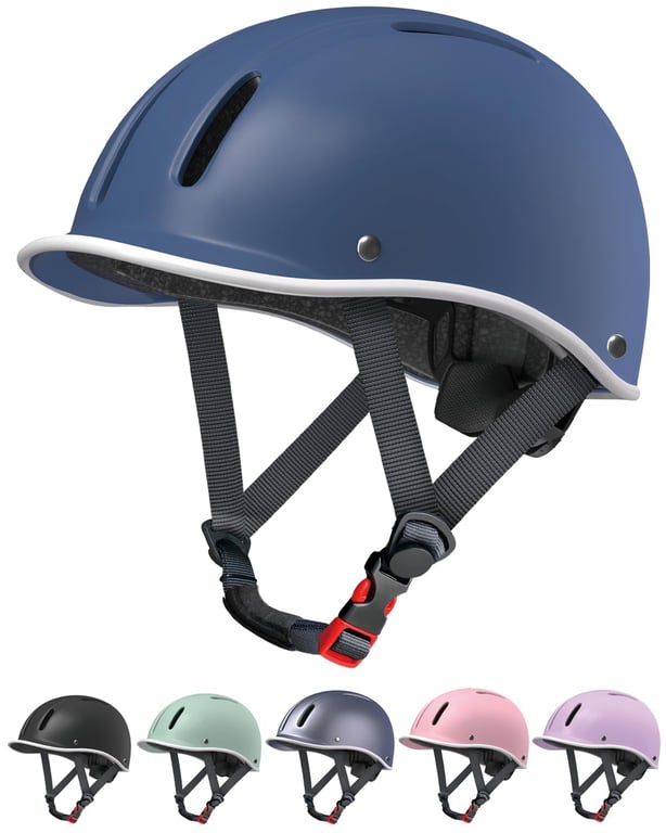 LANOVAGEAR Adult Bike Helmet