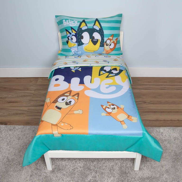 Bluey Toddler Bedding Set