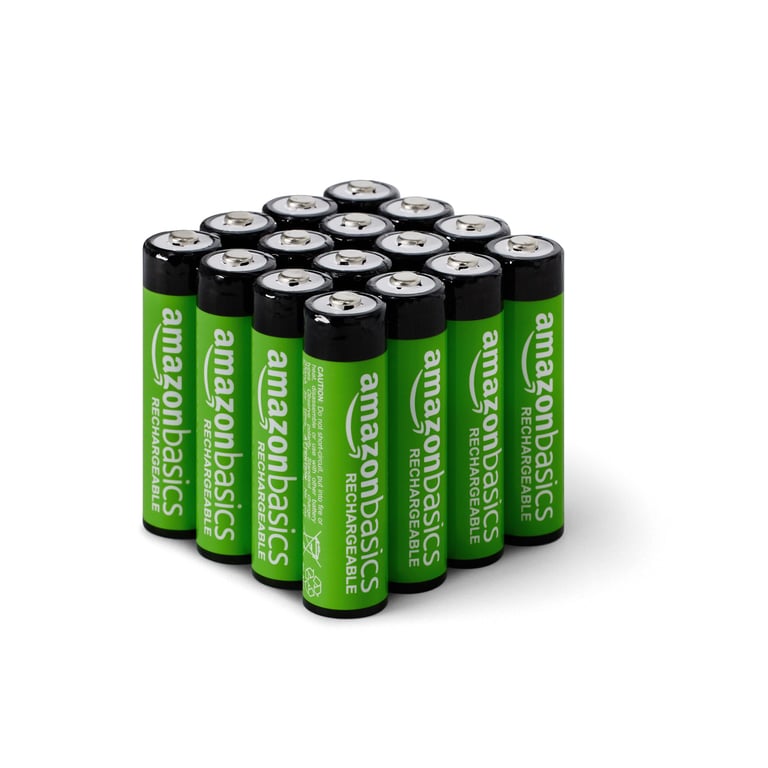 Amazon Basics AA NiMH Batteries