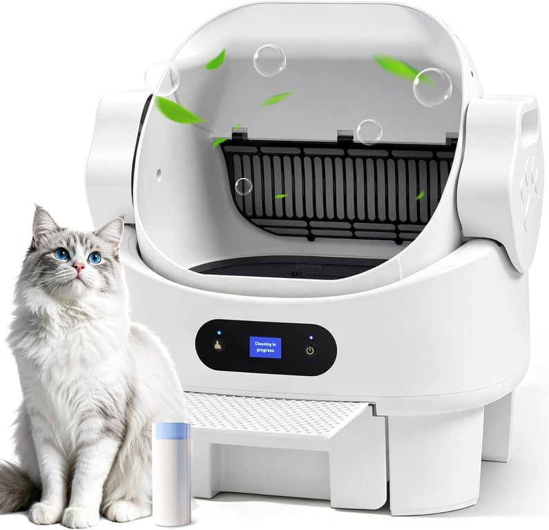 OneBug Store Self-Cleaning Litter Box