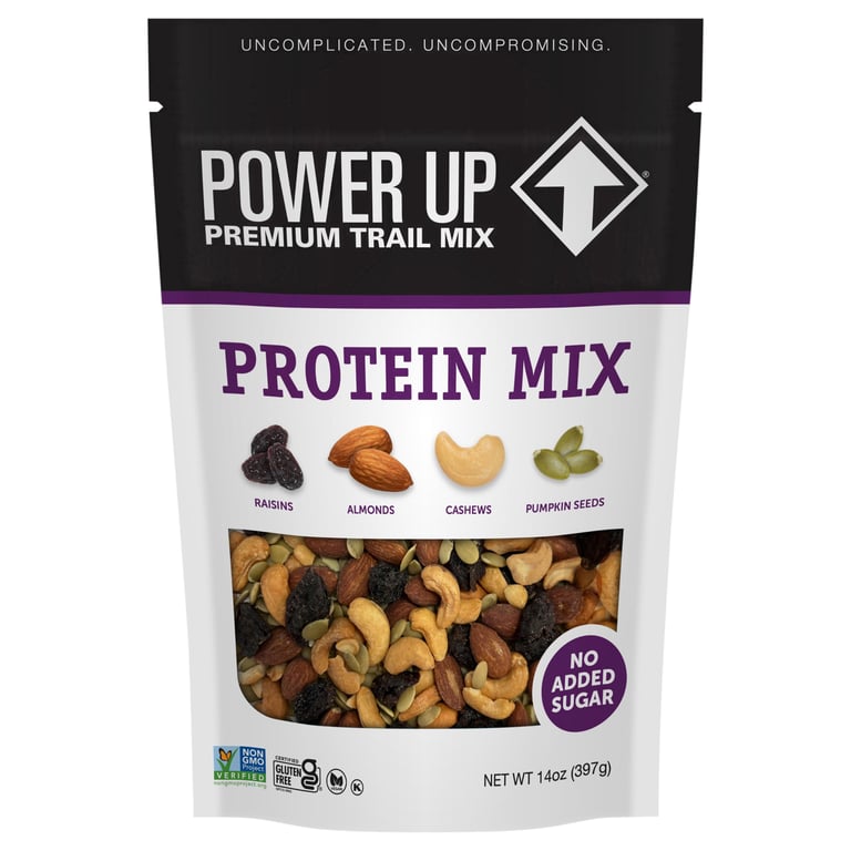Power Up Protein Trail Mix