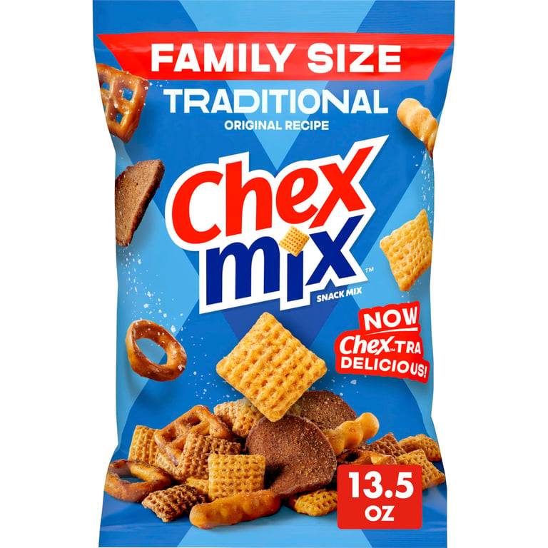 Chex Mix Traditional Snack