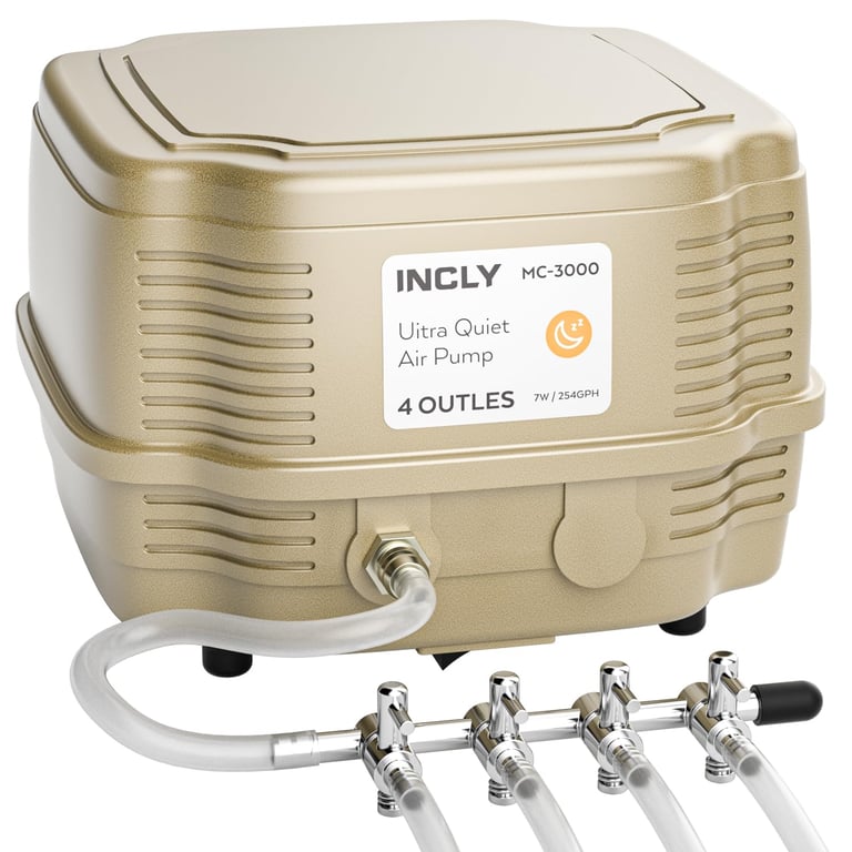 INCLY Silent Air Pump
