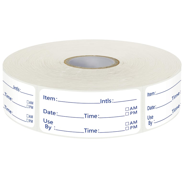 Hebayy Freezer & Pantry Labels