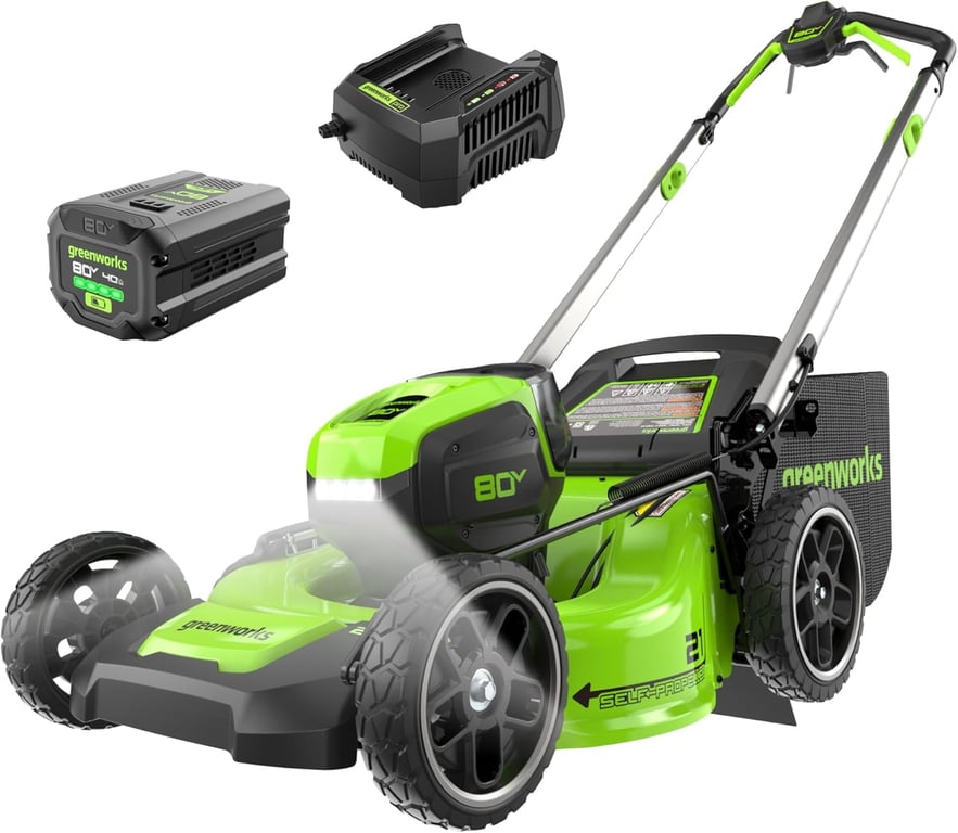 Greenworks 80V 21\