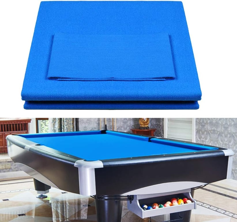 Boshen Worsted Blend Pool Table Felt