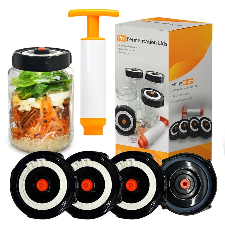 FERMENTER LIDS