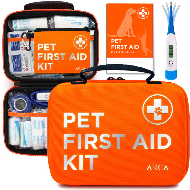 Arca Pet First Aid Kit