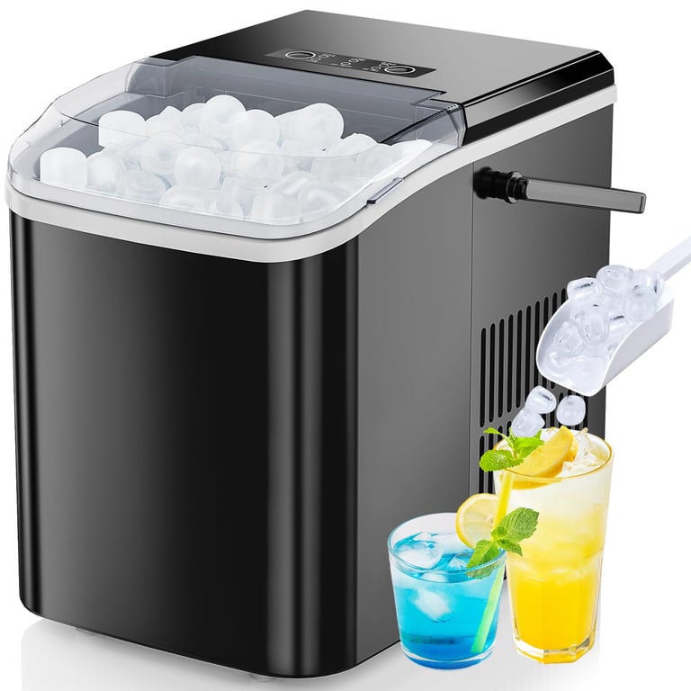 DUMOS Countertop Ice Maker