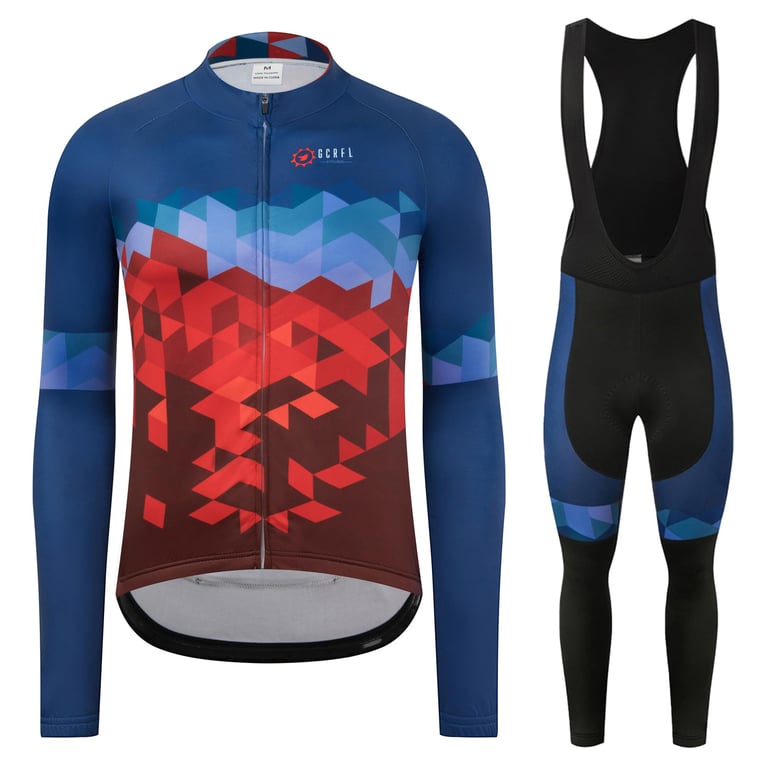 GCRFL Winter Cycling Jersey Set