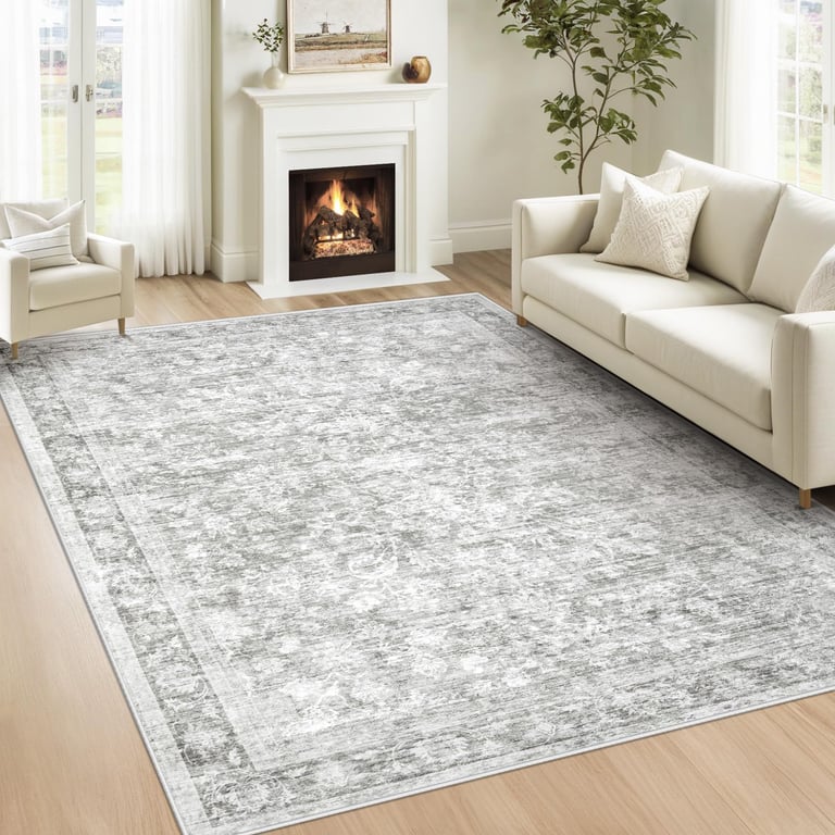 Losbulake Washable Rug