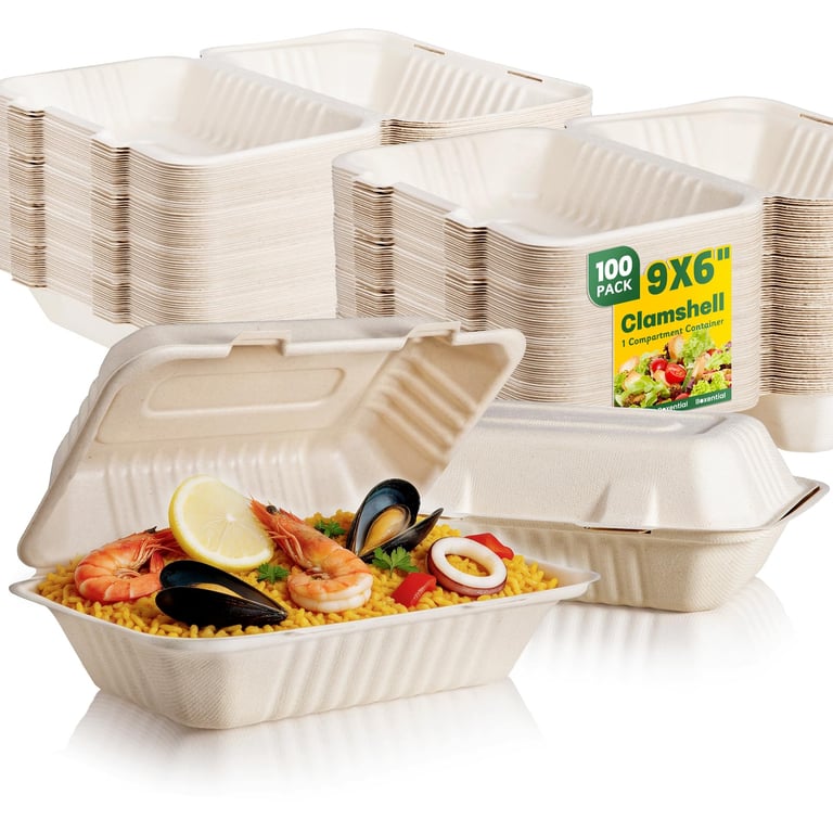 Boxential Compostable Food Containers