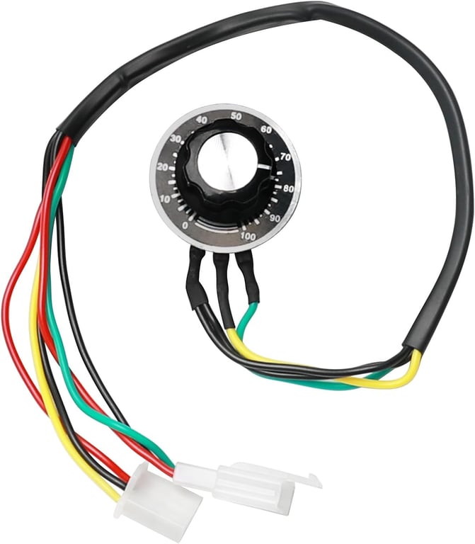 CWTD Twist Throttle Speed Knob