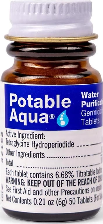 Potable Aqua single pack