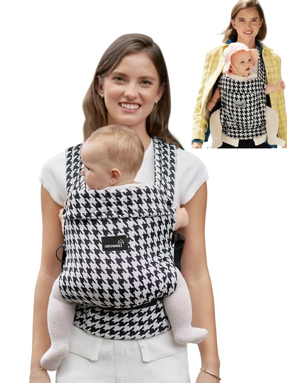 GROWNSY Ergonomic Baby Carrier