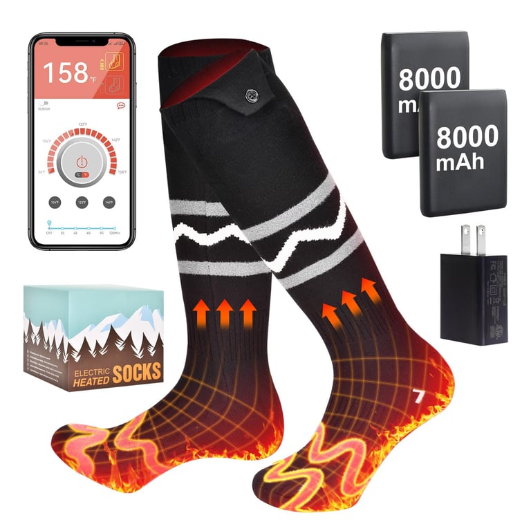 CNaiyunpin Heated Socks