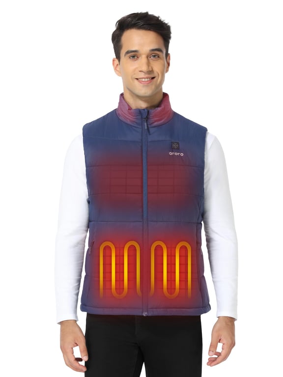 ORORO Men's Heated Vest