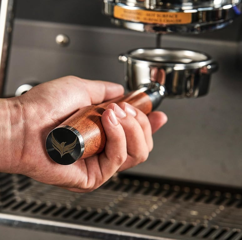 Knodos 54mm Rosewood Portafilter
