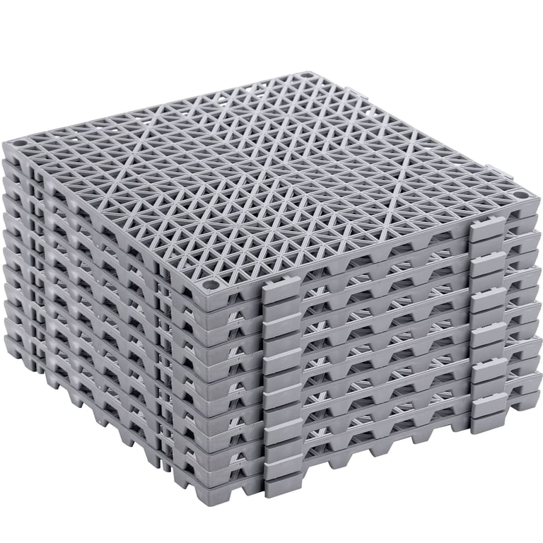 SOUJOY Interlocking Drainage Tiles