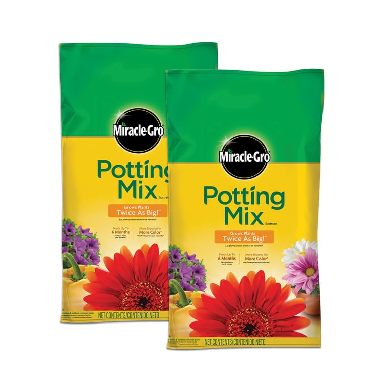 Miracle-Gro Potting Mix