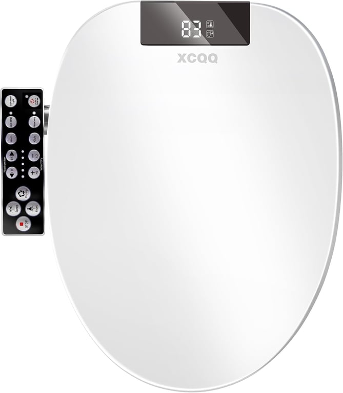 XCQQ Heated Bidet Seat S9BL