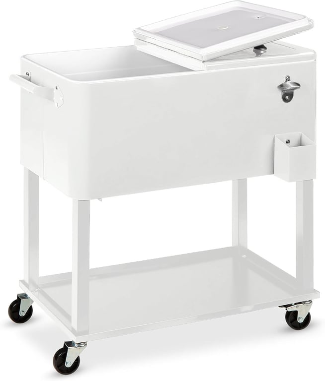 Best Choice 80-Quart Rolling Cooler
