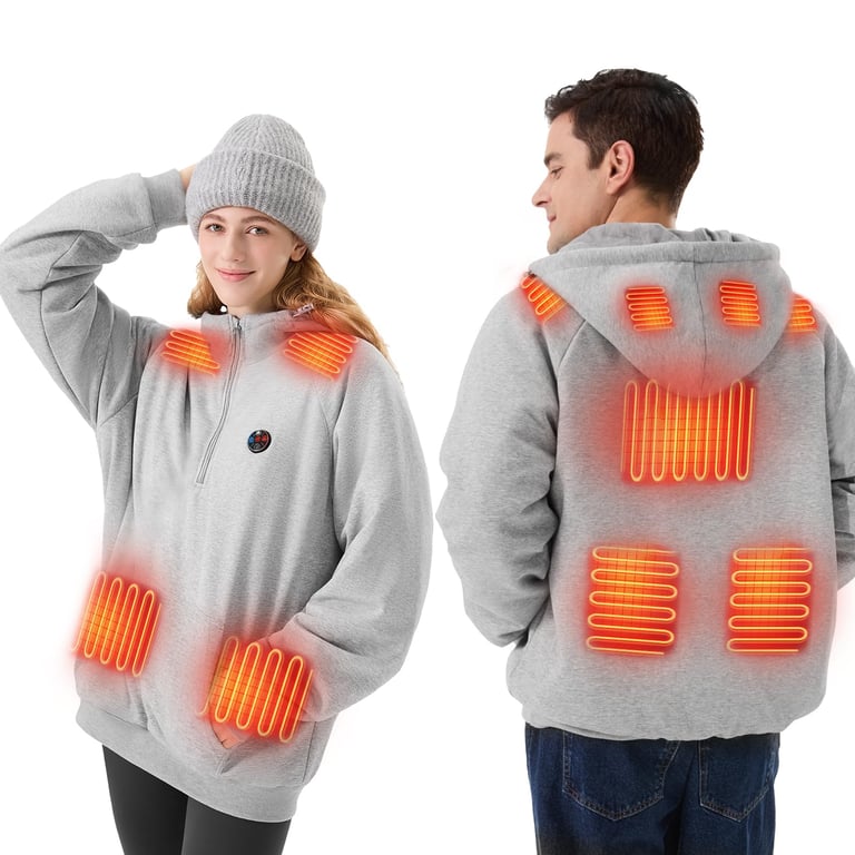 DR.PREPARE Heated Hoodie