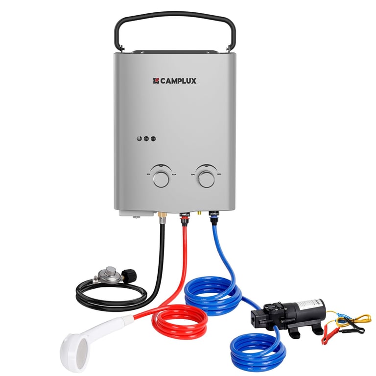 Camplux Portable Propane Water Heater