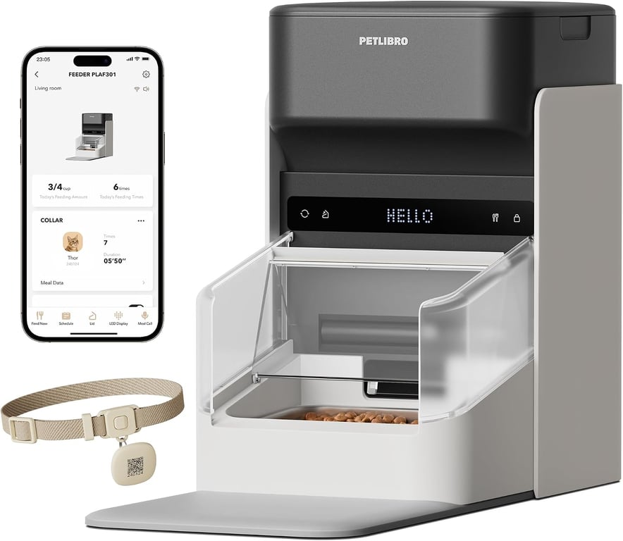 PETLIBRO RFID WiFi Cat Feeder