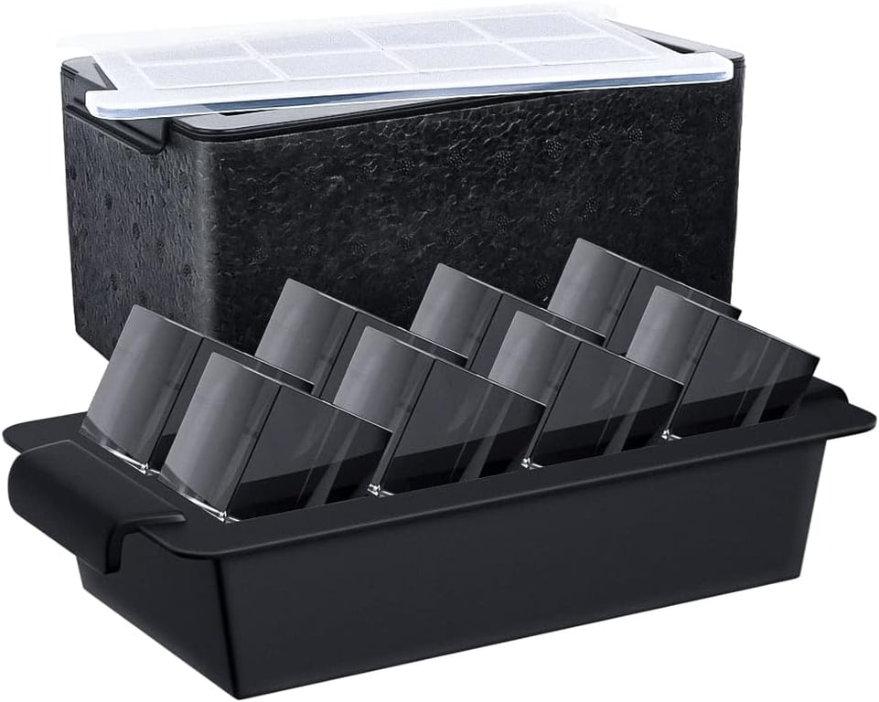 TINANA Clear Ice Tray