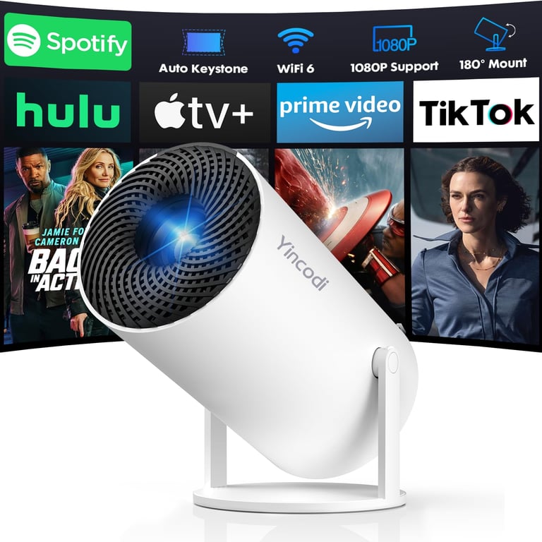 YINCODI Mini Projector