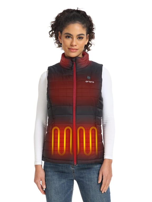 ORORO Women's Heated Vest