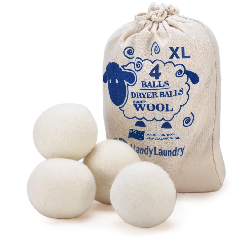 Handy Wool Dryer Balls